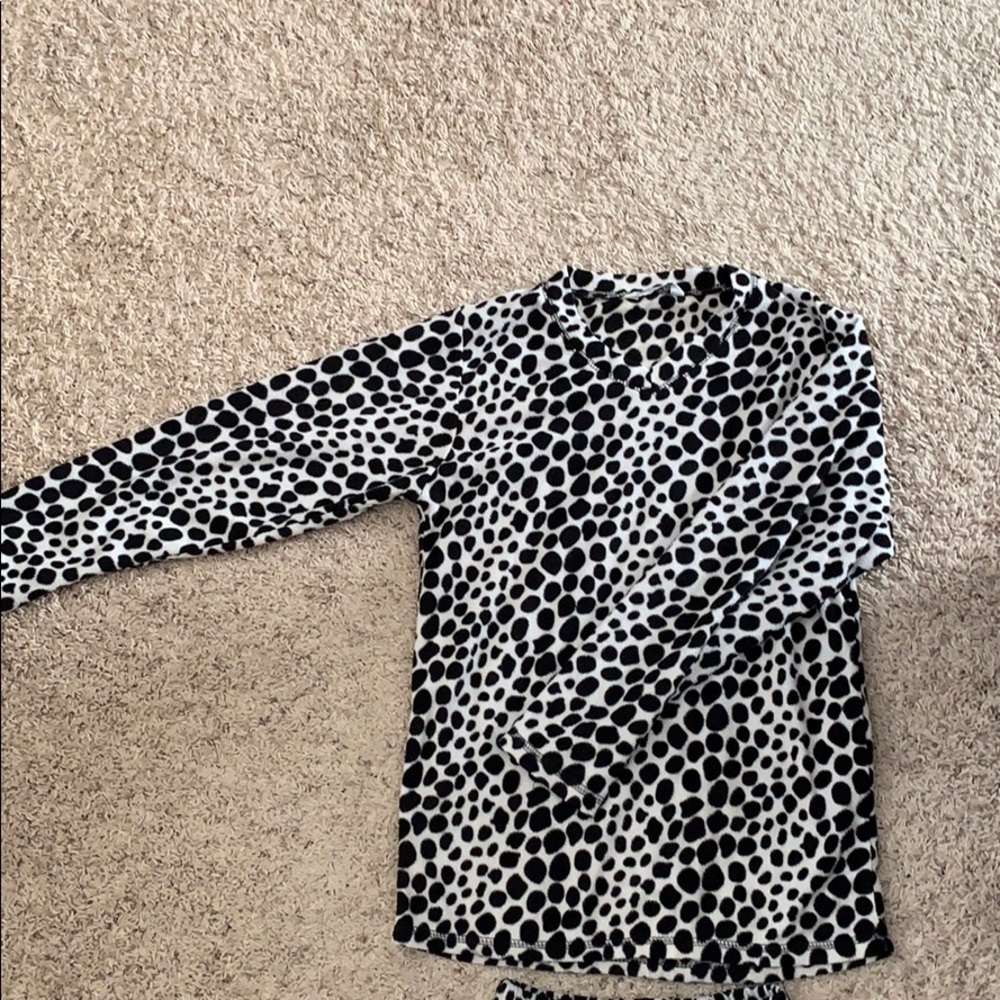 Two piece pajama set